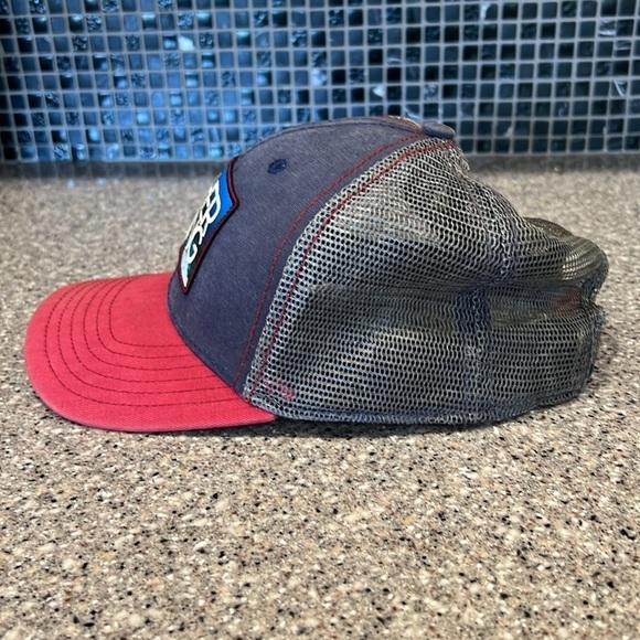 Prana Higher Living Adjustable Adult Trucker Hat - Picture 3 of 7
